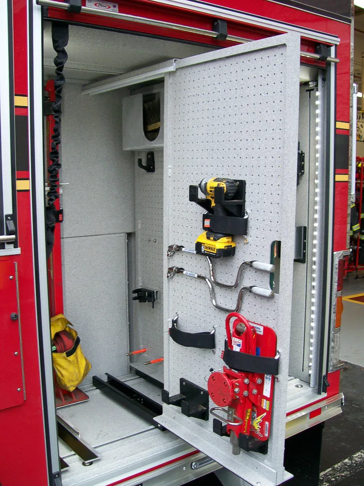 Pierce Pumper exterior view, photo 85 of 87