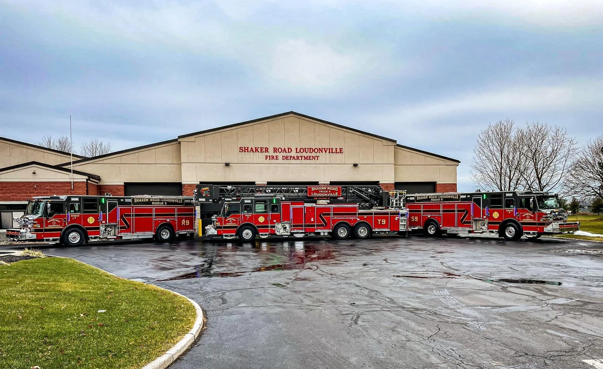 Pierce Pumper exterior view, photo 86 of 87