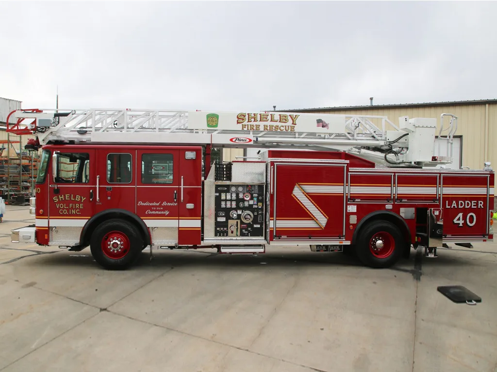 Pierce Enforcer Pumper