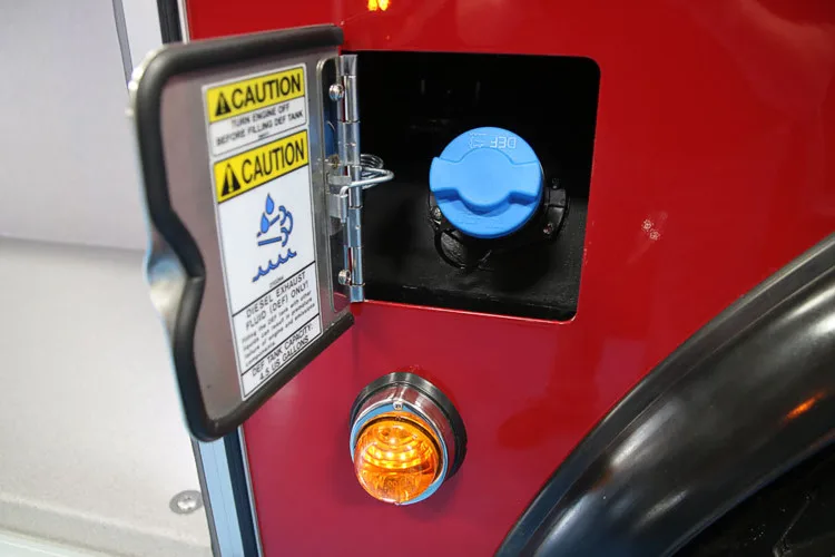 Pierce Enforcer Pumper exterior view, photo 22 of 65