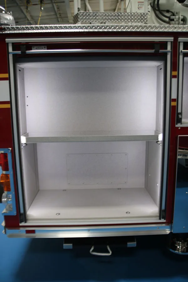 Pierce Enforcer Pumper exterior view, photo 59 of 65