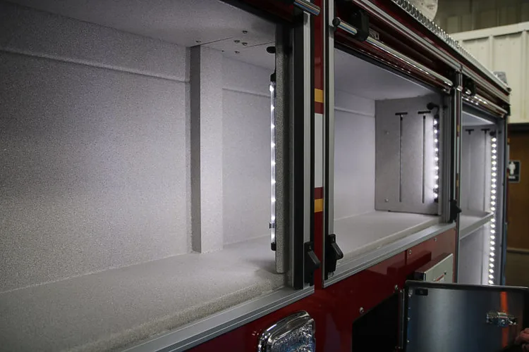 Pierce Enforcer Pumper exterior view, photo 63 of 65