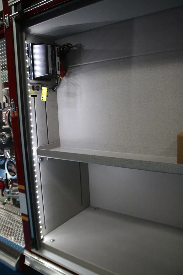 Pierce Enforcer Pumper exterior view, photo 65 of 65