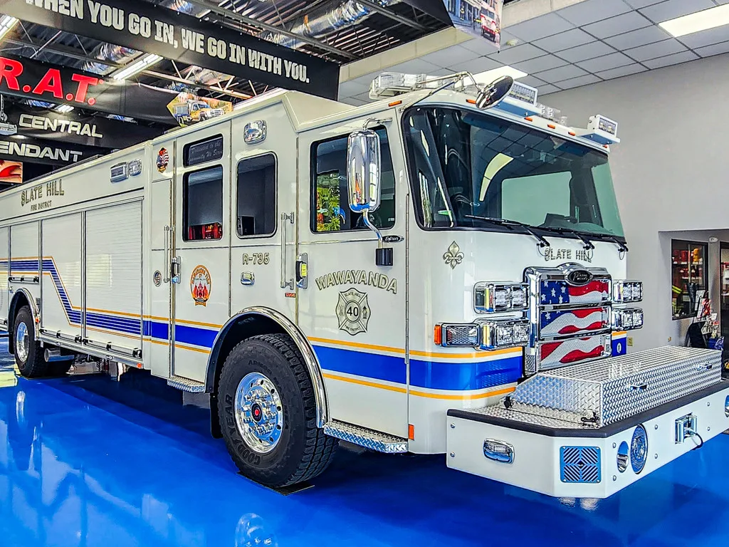 Pierce Enforcer Pumper