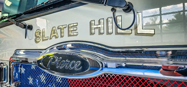 Pierce Enforcer Pumper exterior view, photo 10 of 80