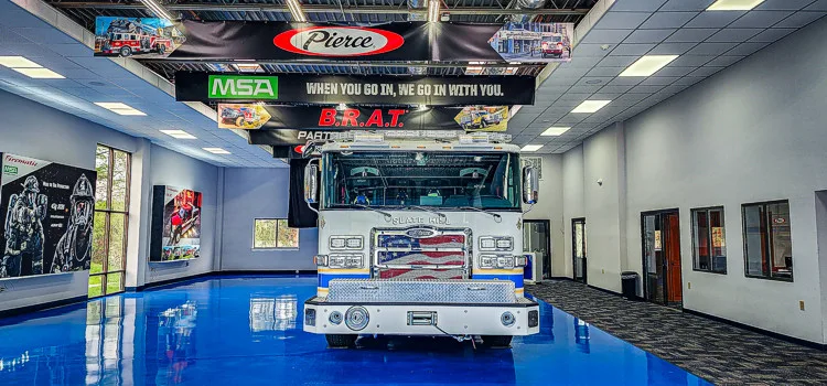 Pierce Enforcer Pumper exterior view, photo 14 of 80