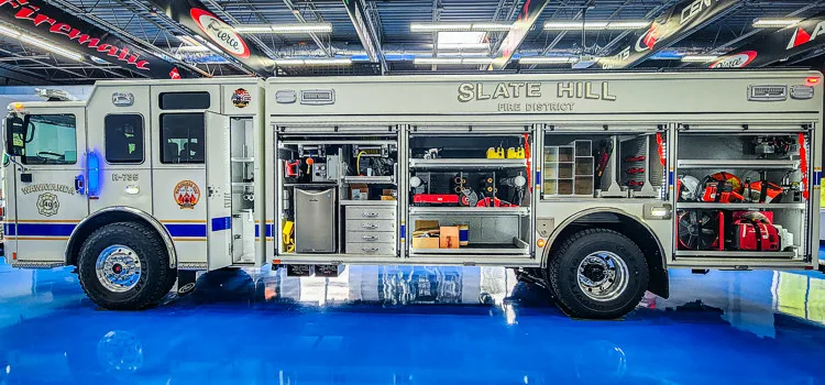 Pierce Enforcer Pumper exterior view, photo 22 of 80