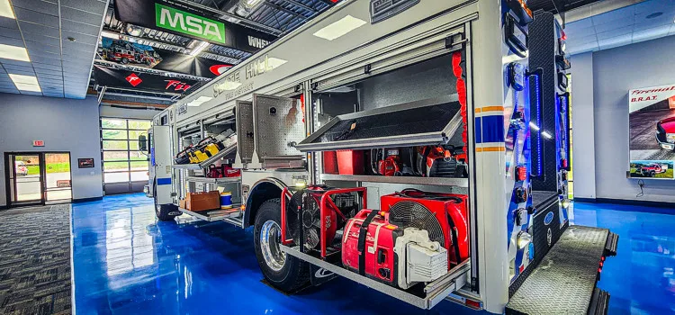 Pierce Enforcer Pumper exterior view, photo 27 of 80