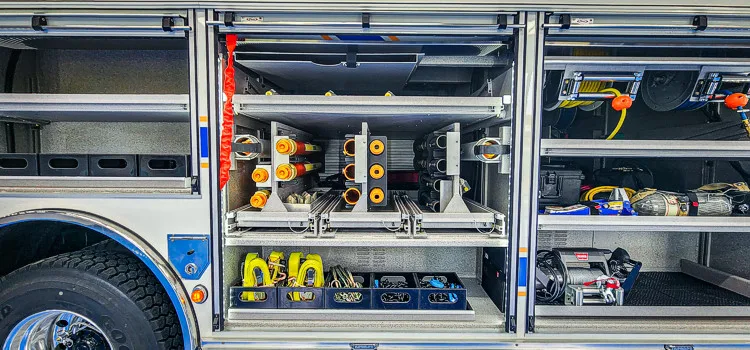 Pierce Enforcer Pumper exterior view, photo 49 of 80