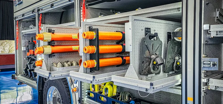 Pierce Enforcer Pumper exterior view, photo 52 of 80