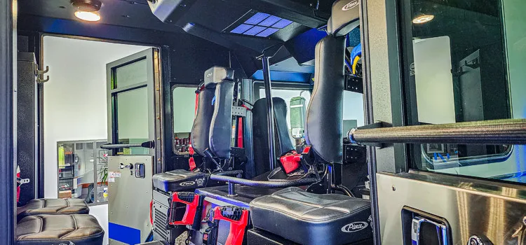 Pierce Enforcer Pumper exterior view, photo 67 of 80