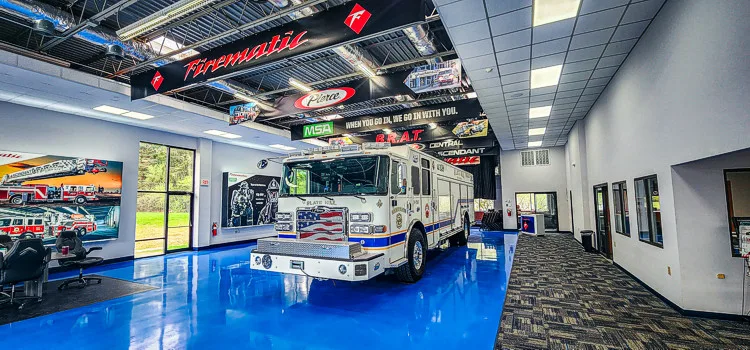 Pierce Enforcer Pumper exterior view, photo 79 of 80