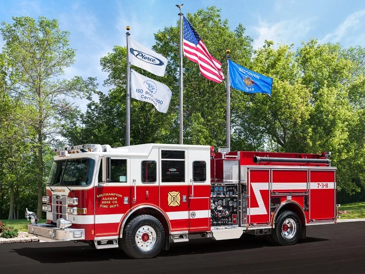 Pierce Arrow Pumper