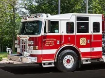 Pierce Arrow Pumper exterior view, photo 3 of 3