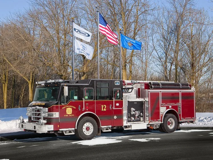 Pierce Impel Pumper