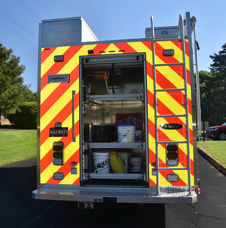 Pierce Fire Apparatus exterior view, photo 3 of 25