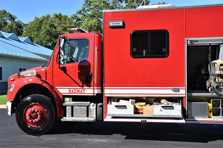 Pierce Fire Apparatus exterior view, photo 6 of 25