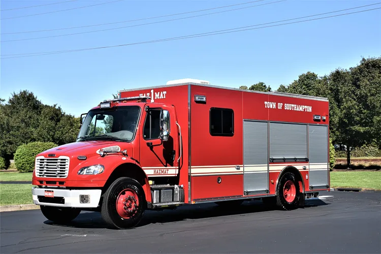 Pierce Fire Apparatus exterior view, photo 16 of 25