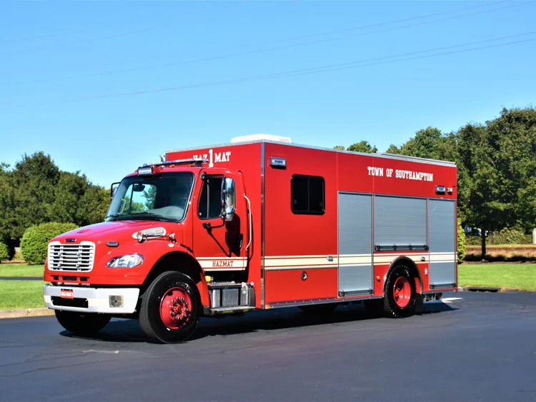 Pierce Fire Apparatus exterior view, photo 17 of 25