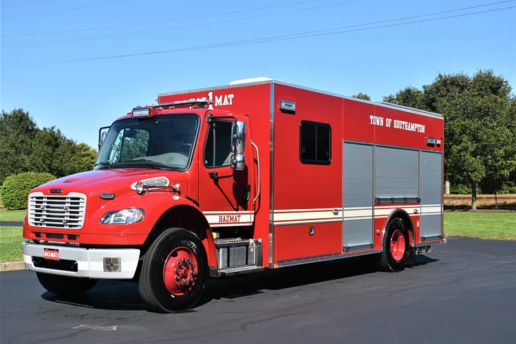Pierce Fire Apparatus exterior view, photo 20 of 25