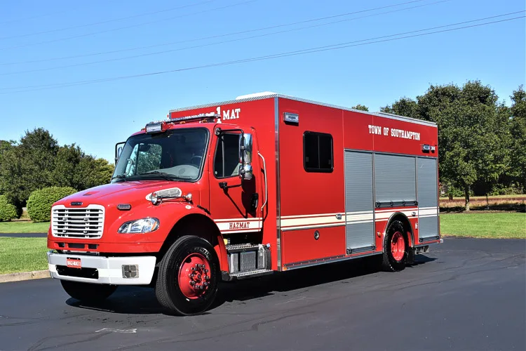 Pierce Fire Apparatus exterior view, photo 21 of 25