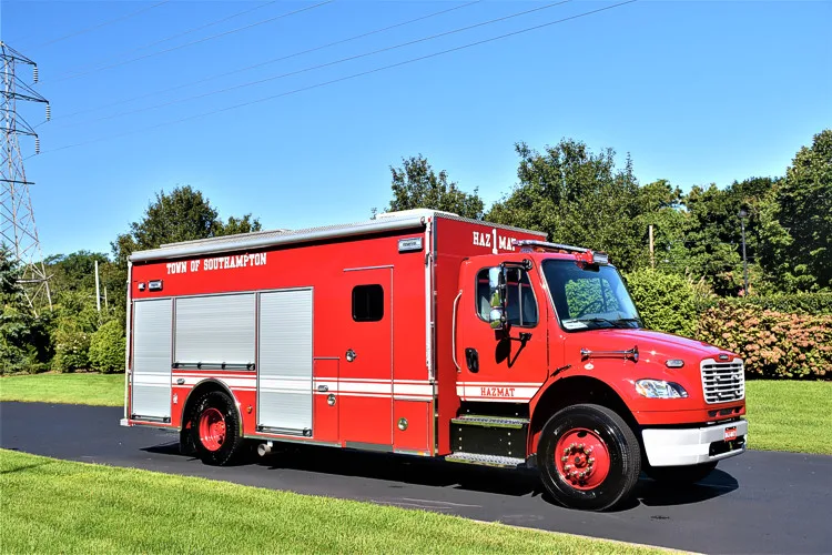 Pierce Fire Apparatus exterior view, photo 23 of 25