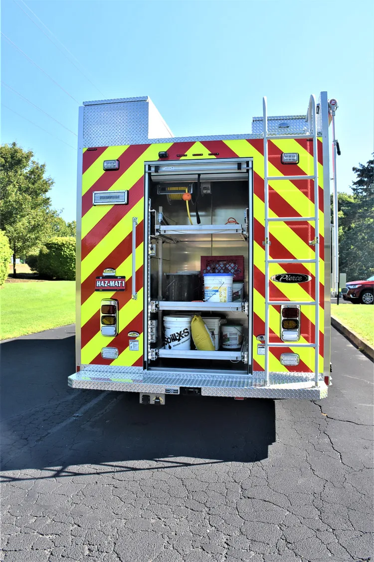 Pierce Fire Apparatus exterior view, photo 24 of 25