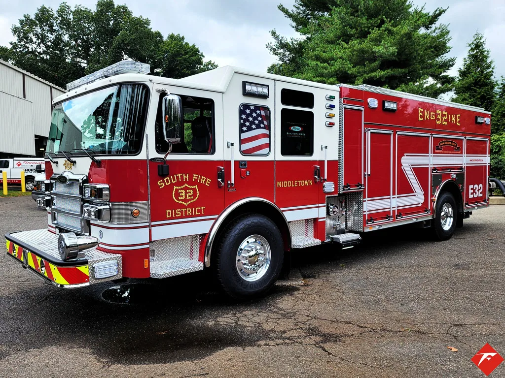 Pierce Enforcer Pumper