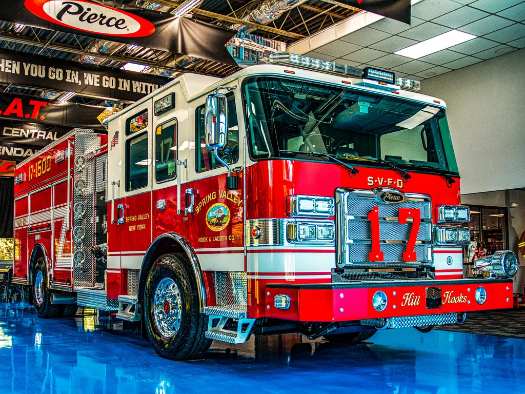 Pierce Enforcer Pumper