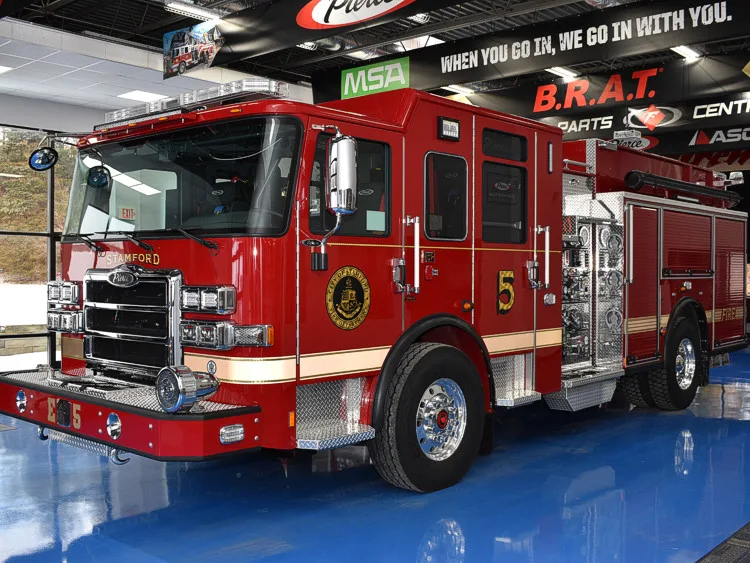 Pierce Enforcer Pumper