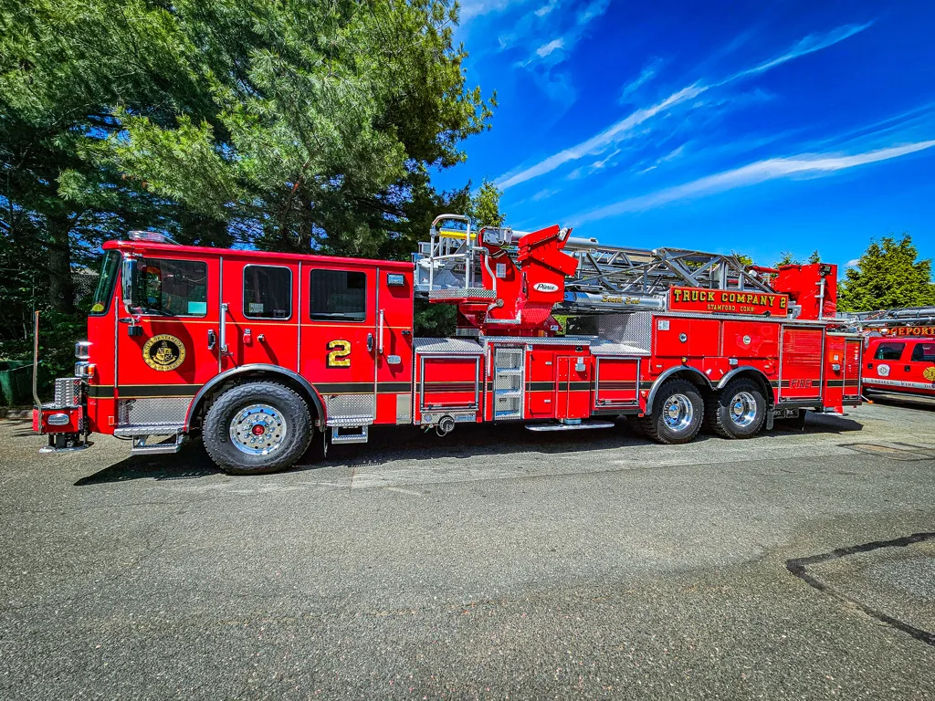 Pierce Enforcer Aerial