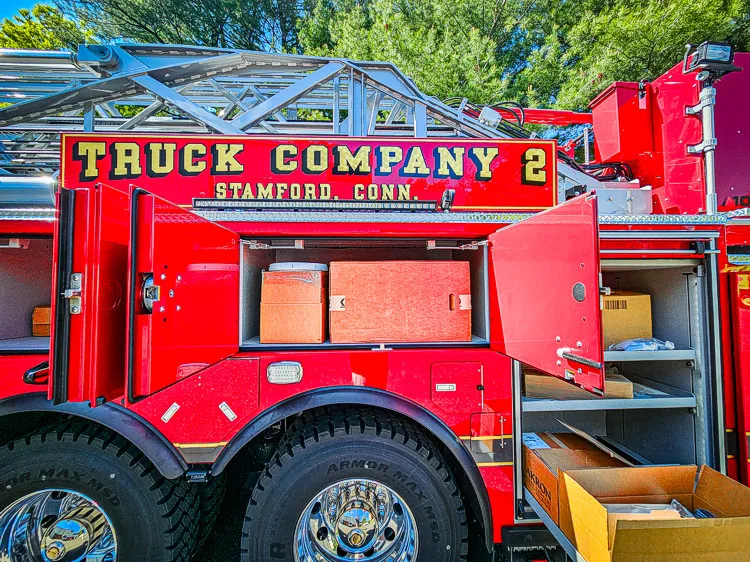 Pierce Enforcer Aerial exterior view, photo 14 of 59