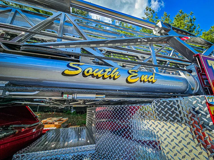 Pierce Enforcer Aerial exterior view, photo 17 of 59