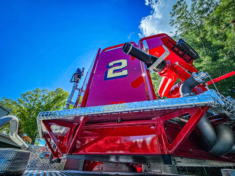 Pierce Enforcer Aerial exterior view, photo 20 of 59