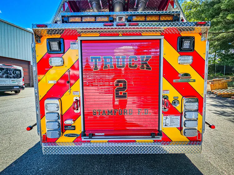 Pierce Enforcer Aerial exterior view, photo 21 of 59