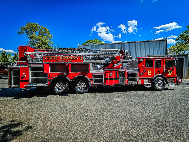 Pierce Enforcer Aerial exterior view, photo 25 of 59