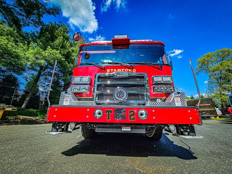 Pierce Enforcer Aerial exterior view, photo 28 of 59