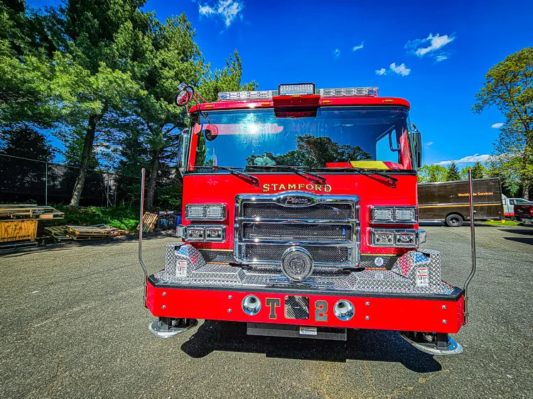 Pierce Enforcer Aerial exterior view, photo 29 of 59