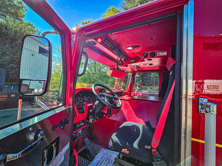 Pierce Enforcer Aerial exterior view, photo 31 of 59