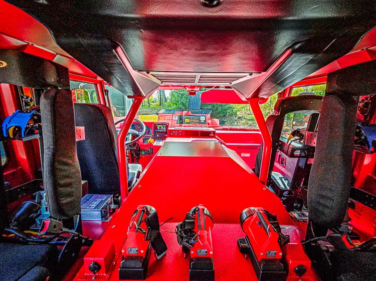 Pierce Enforcer Aerial exterior view, photo 40 of 59