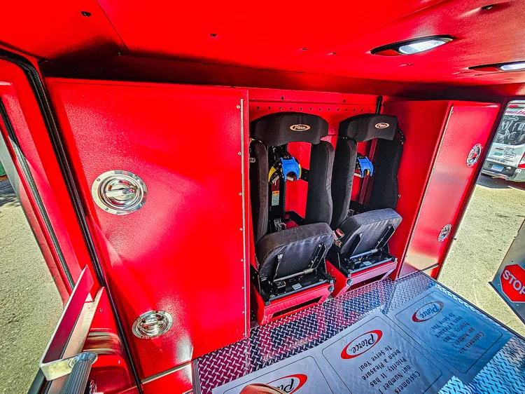 Pierce Enforcer Aerial exterior view, photo 41 of 59