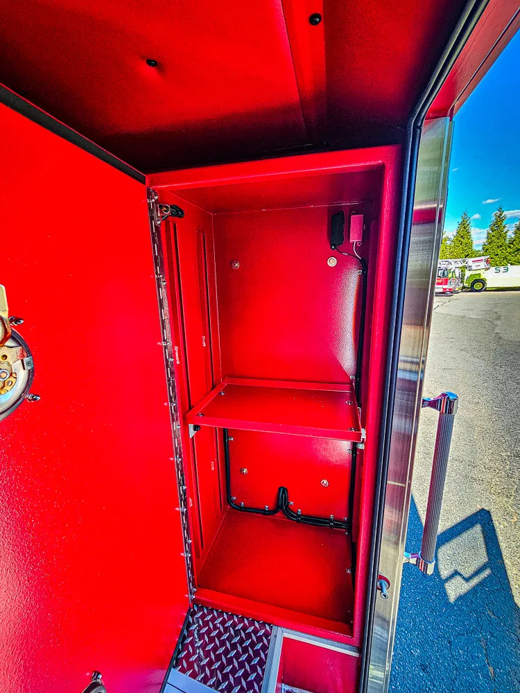 Pierce Enforcer Aerial exterior view, photo 43 of 59