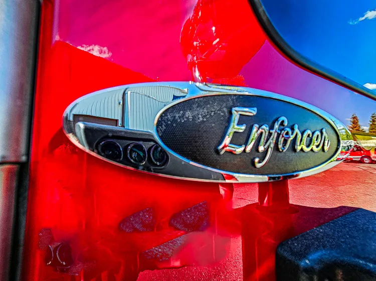 Pierce Enforcer Aerial exterior view, photo 46 of 59