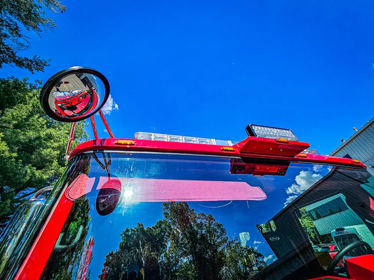 Pierce Enforcer Aerial exterior view, photo 47 of 59