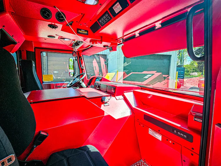 Pierce Enforcer Aerial exterior view, photo 48 of 59