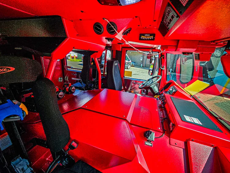 Pierce Enforcer Aerial exterior view, photo 49 of 59