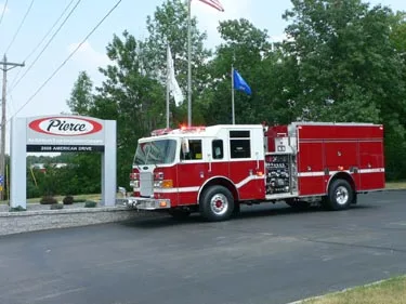 Pierce Enforcer Aerial