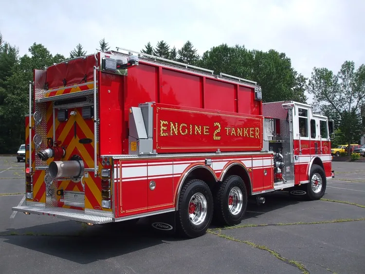 Pierce Arrow Tanker