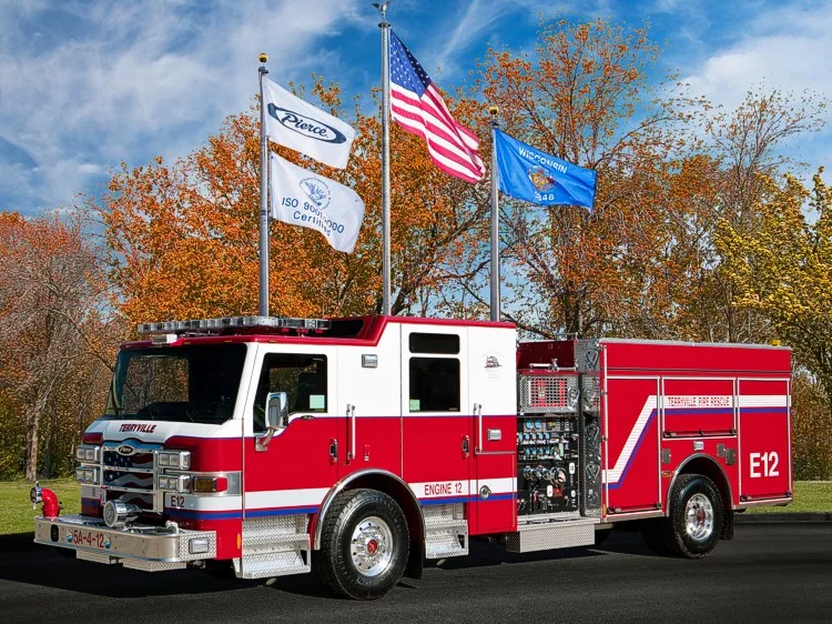 Pierce Pumper