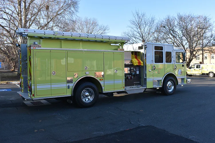 Pierce Enforcer exterior view, photo 17 of 25